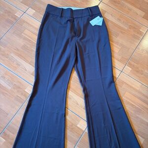 Good American Chocolate Flare Pants